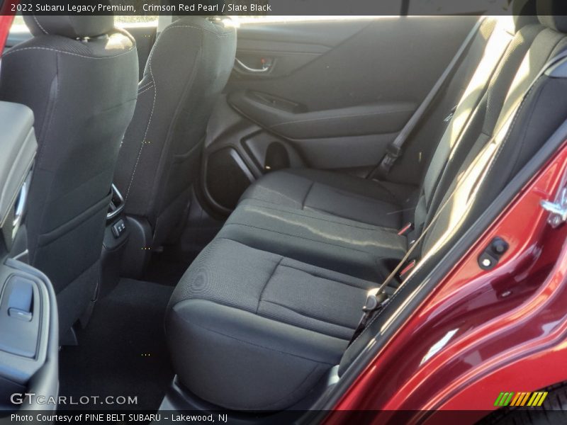 Crimson Red Pearl / Slate Black 2022 Subaru Legacy Premium