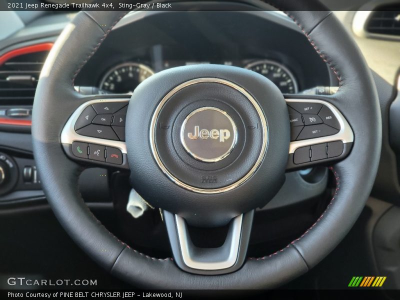 Sting-Gray / Black 2021 Jeep Renegade Trailhawk 4x4