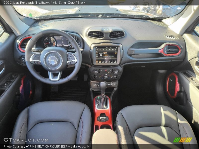 Sting-Gray / Black 2021 Jeep Renegade Trailhawk 4x4