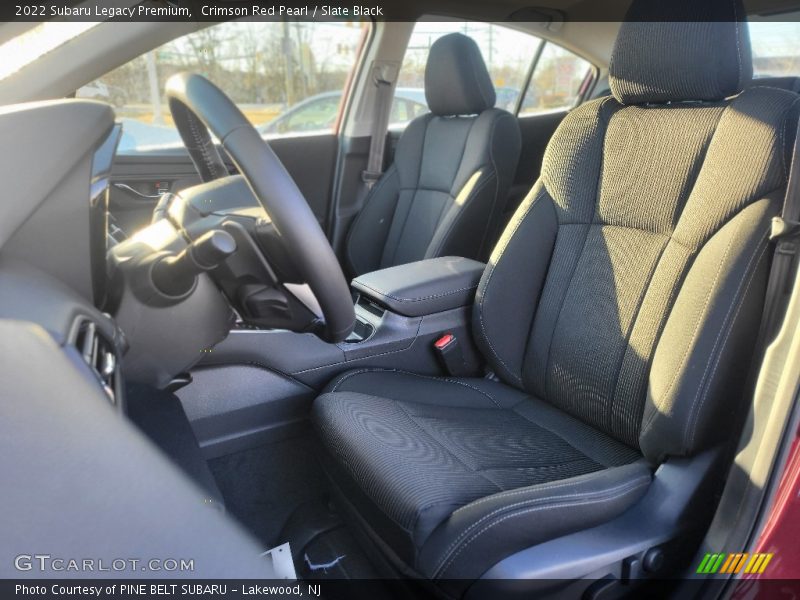 Crimson Red Pearl / Slate Black 2022 Subaru Legacy Premium