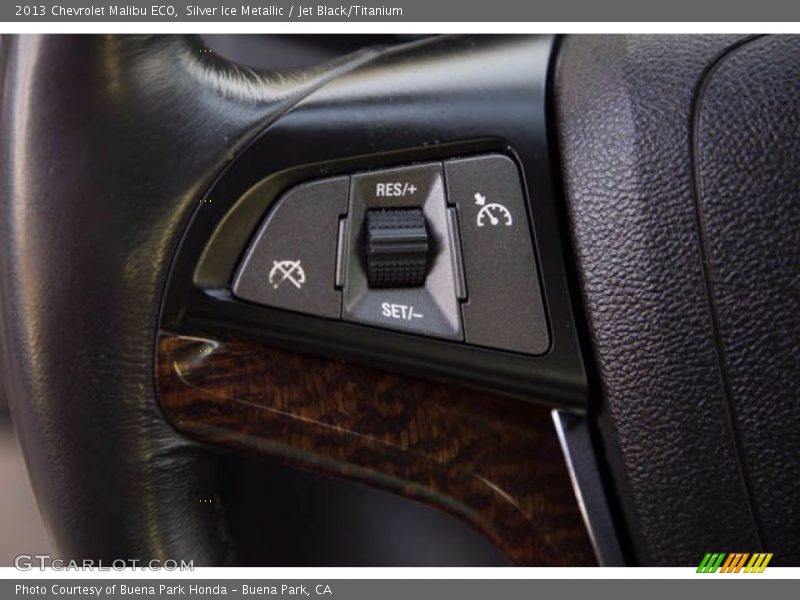 Silver Ice Metallic / Jet Black/Titanium 2013 Chevrolet Malibu ECO