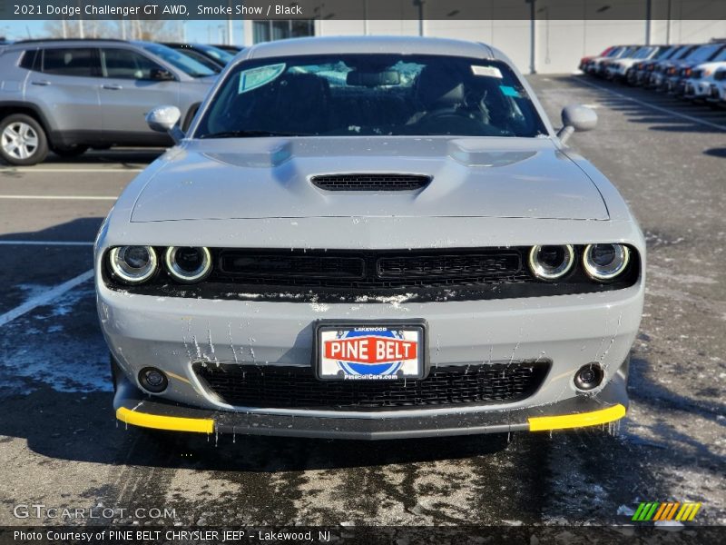 Smoke Show / Black 2021 Dodge Challenger GT AWD