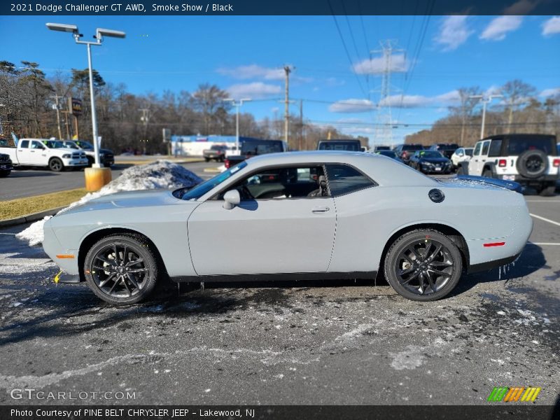 Smoke Show / Black 2021 Dodge Challenger GT AWD