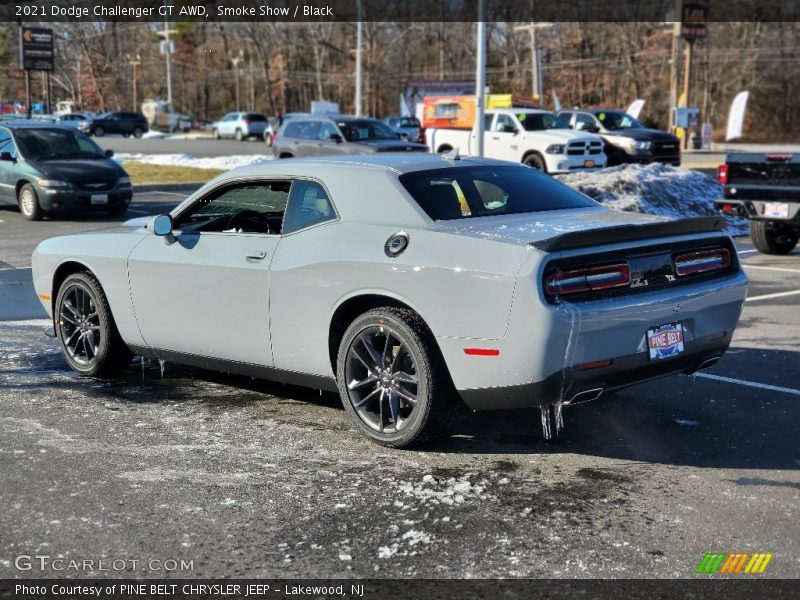 Smoke Show / Black 2021 Dodge Challenger GT AWD