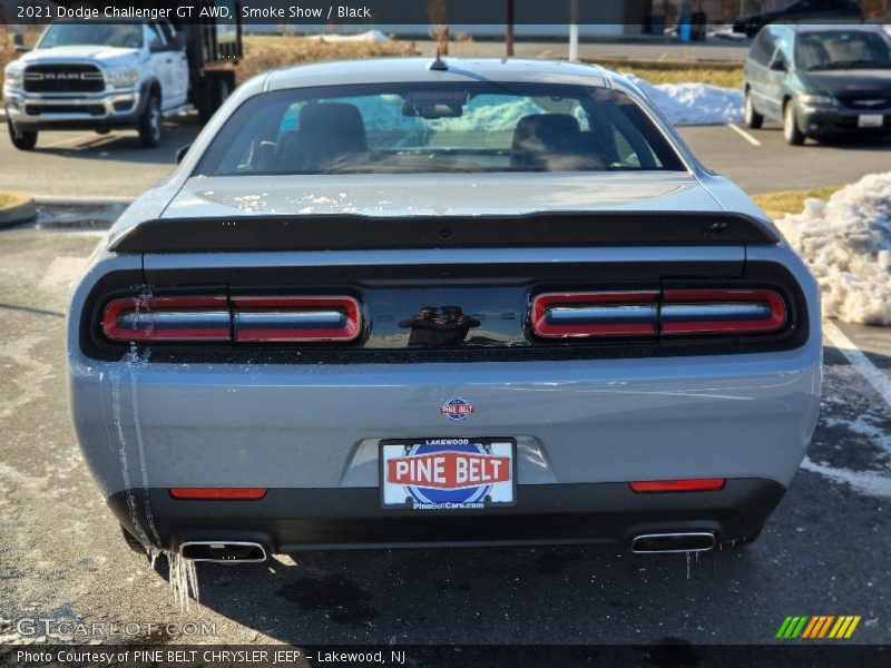 Smoke Show / Black 2021 Dodge Challenger GT AWD