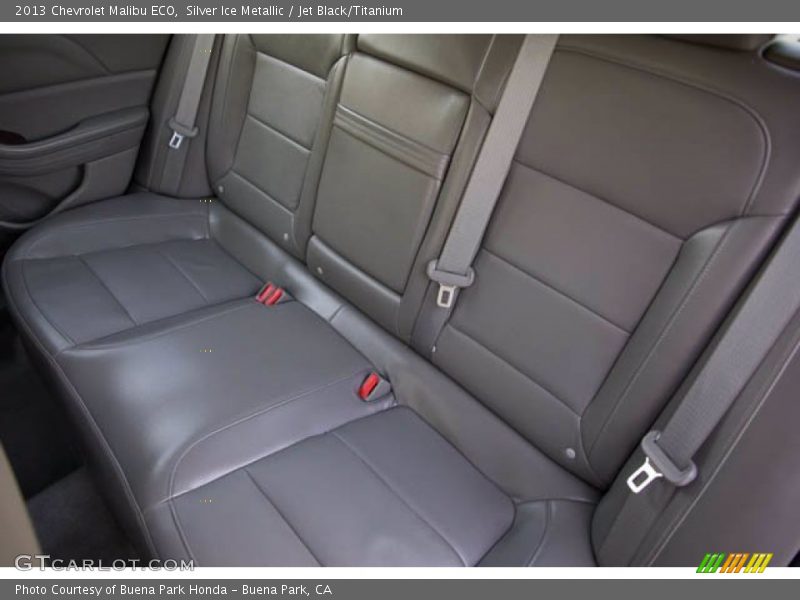 Silver Ice Metallic / Jet Black/Titanium 2013 Chevrolet Malibu ECO