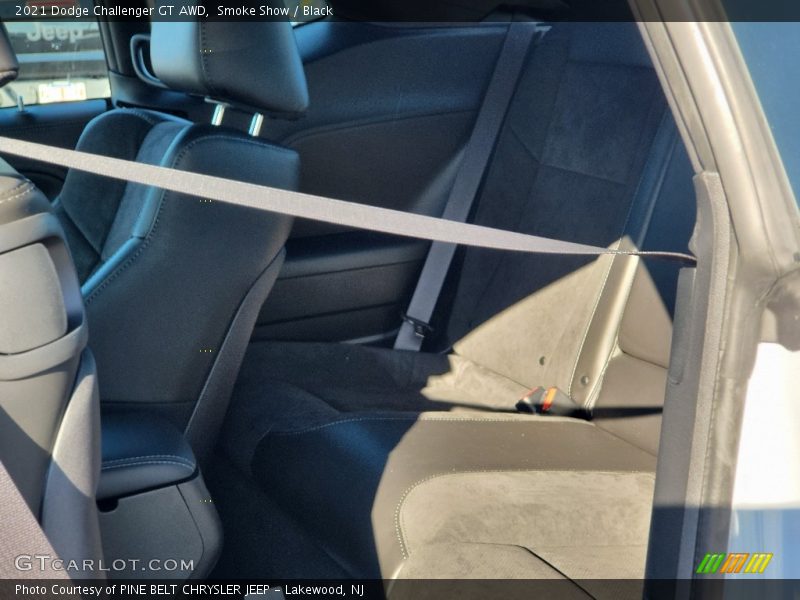 Smoke Show / Black 2021 Dodge Challenger GT AWD