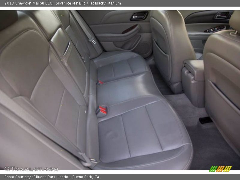 Silver Ice Metallic / Jet Black/Titanium 2013 Chevrolet Malibu ECO