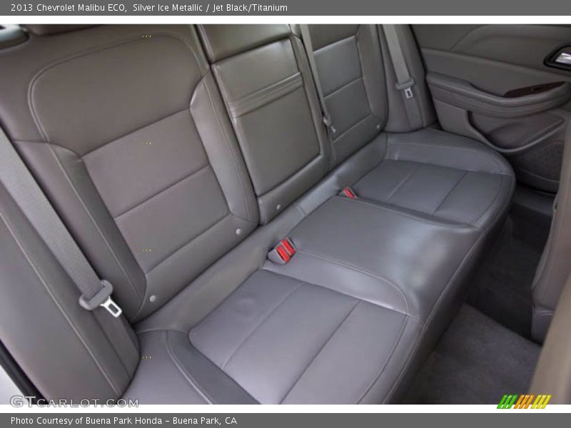 Silver Ice Metallic / Jet Black/Titanium 2013 Chevrolet Malibu ECO