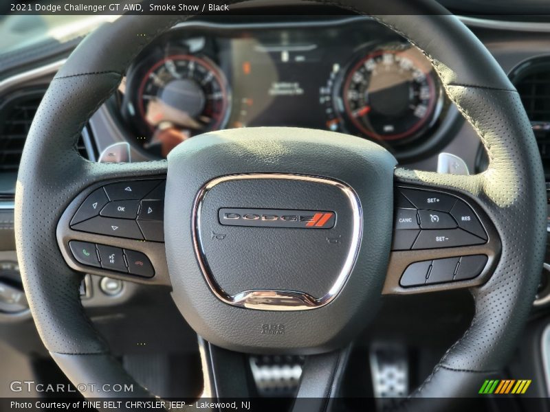 Smoke Show / Black 2021 Dodge Challenger GT AWD