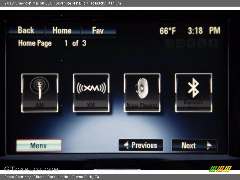 Silver Ice Metallic / Jet Black/Titanium 2013 Chevrolet Malibu ECO