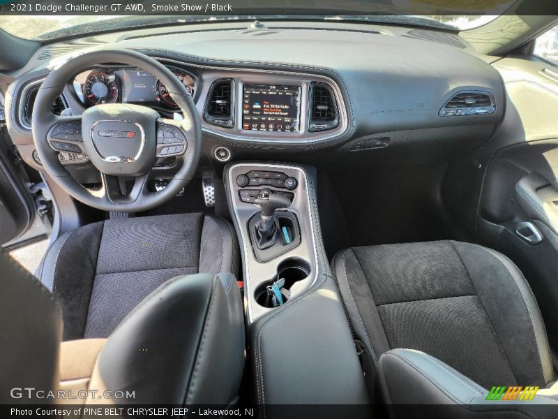 Smoke Show / Black 2021 Dodge Challenger GT AWD