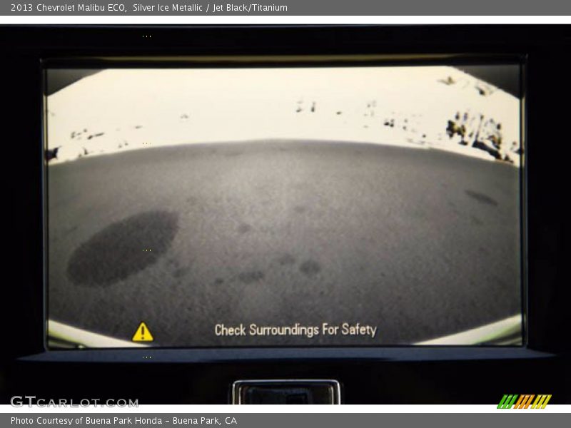 Silver Ice Metallic / Jet Black/Titanium 2013 Chevrolet Malibu ECO