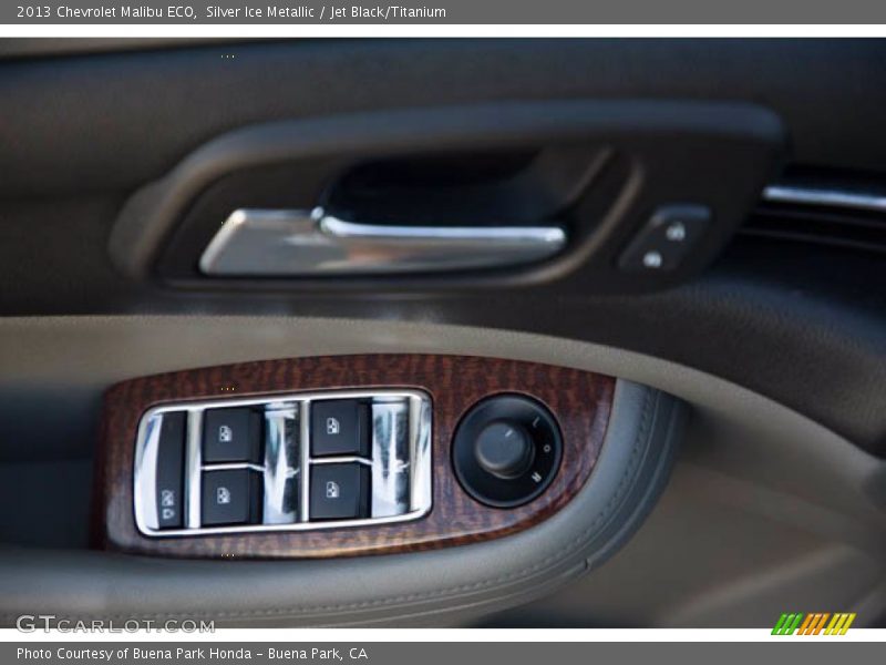 Silver Ice Metallic / Jet Black/Titanium 2013 Chevrolet Malibu ECO