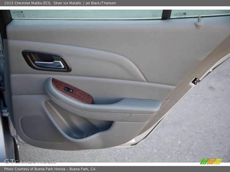 Silver Ice Metallic / Jet Black/Titanium 2013 Chevrolet Malibu ECO