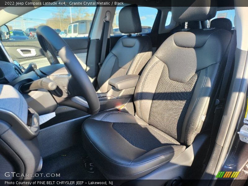 Granite Crystal Metallic / Black 2022 Jeep Compass Latitude 4x4
