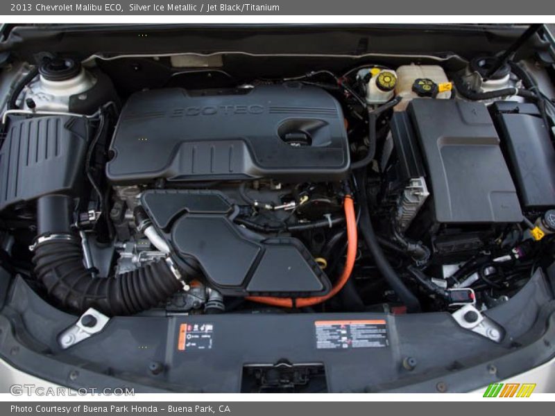 Silver Ice Metallic / Jet Black/Titanium 2013 Chevrolet Malibu ECO