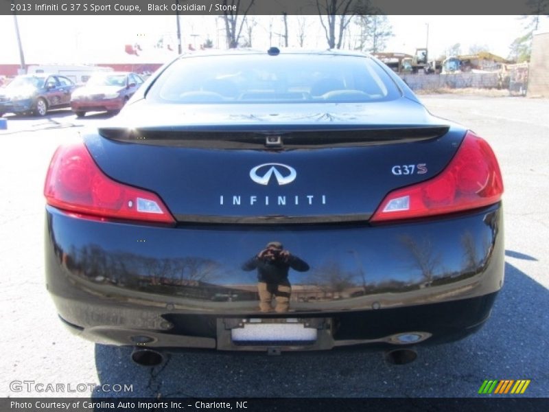 Black Obsidian / Stone 2013 Infiniti G 37 S Sport Coupe