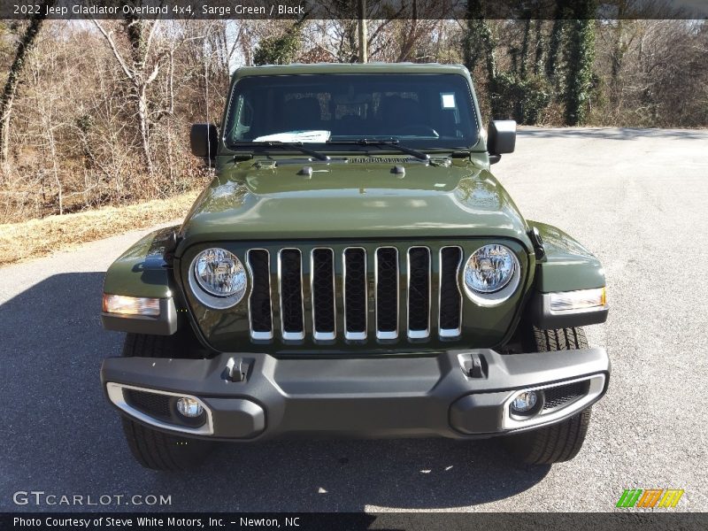 Sarge Green / Black 2022 Jeep Gladiator Overland 4x4
