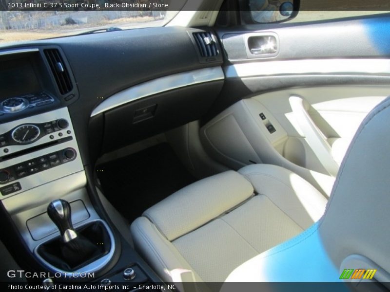 Black Obsidian / Stone 2013 Infiniti G 37 S Sport Coupe