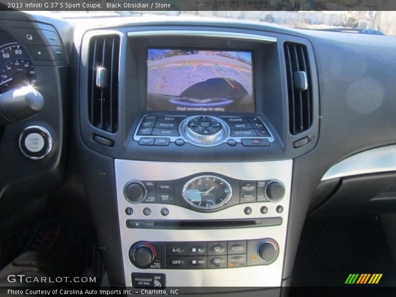 Black Obsidian / Stone 2013 Infiniti G 37 S Sport Coupe