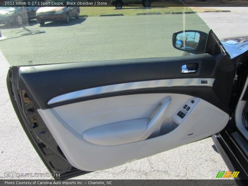 Black Obsidian / Stone 2013 Infiniti G 37 S Sport Coupe