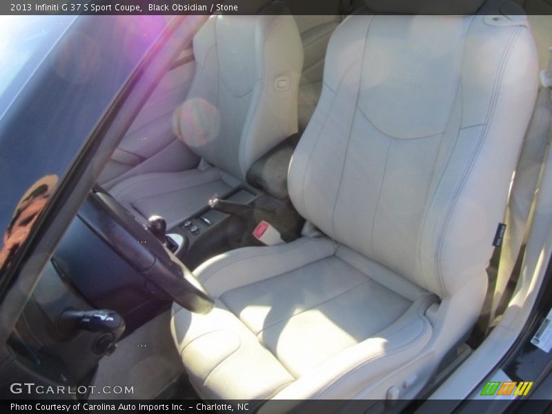 Black Obsidian / Stone 2013 Infiniti G 37 S Sport Coupe
