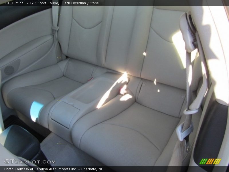 Black Obsidian / Stone 2013 Infiniti G 37 S Sport Coupe