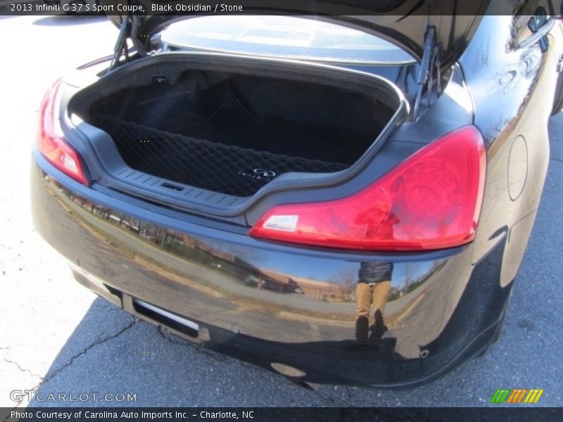 Black Obsidian / Stone 2013 Infiniti G 37 S Sport Coupe