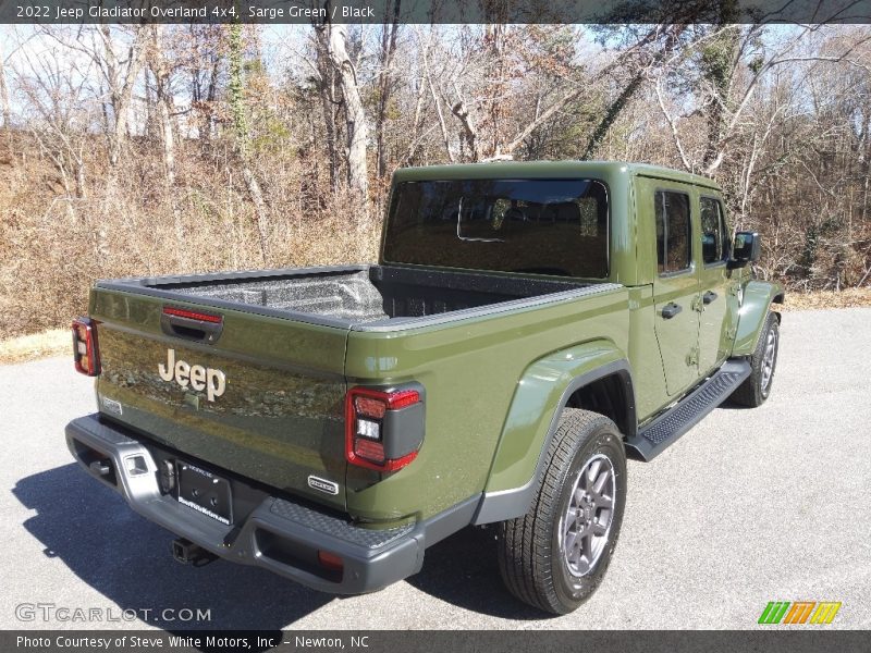 Sarge Green / Black 2022 Jeep Gladiator Overland 4x4