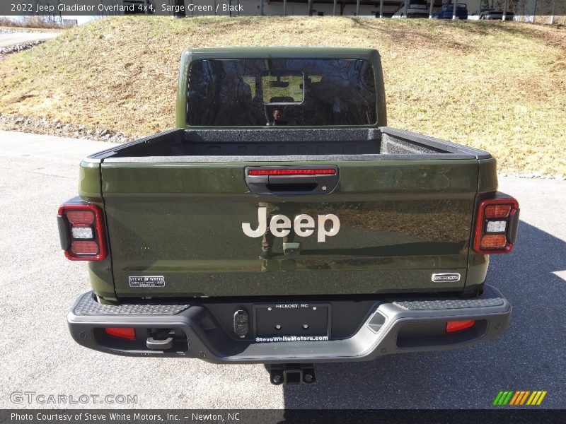 Sarge Green / Black 2022 Jeep Gladiator Overland 4x4