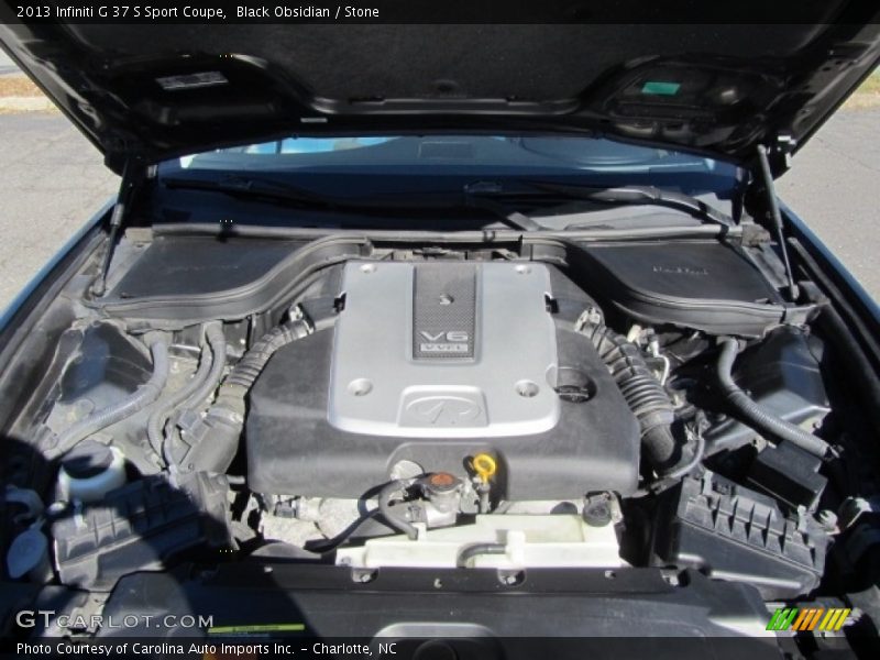 Black Obsidian / Stone 2013 Infiniti G 37 S Sport Coupe