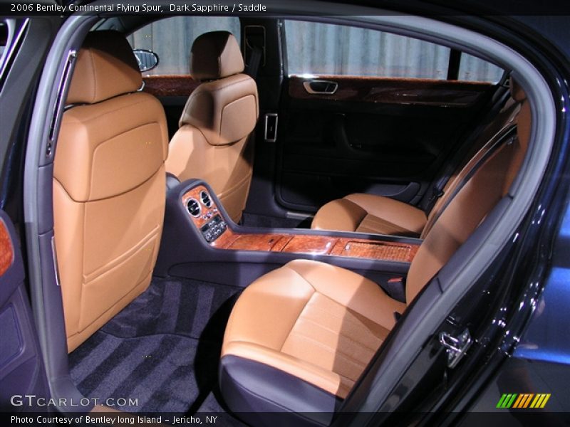 Dark Sapphire / Saddle 2006 Bentley Continental Flying Spur