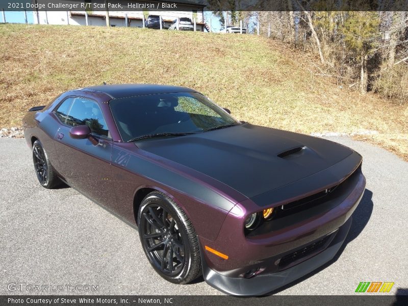 Hellraisin / Black 2021 Dodge Challenger R/T Scat Pack