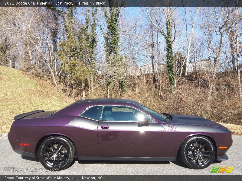 Hellraisin / Black 2021 Dodge Challenger R/T Scat Pack