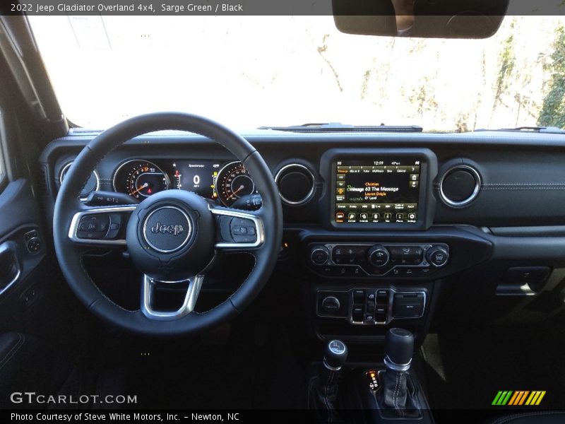 Sarge Green / Black 2022 Jeep Gladiator Overland 4x4