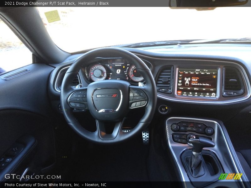 Hellraisin / Black 2021 Dodge Challenger R/T Scat Pack