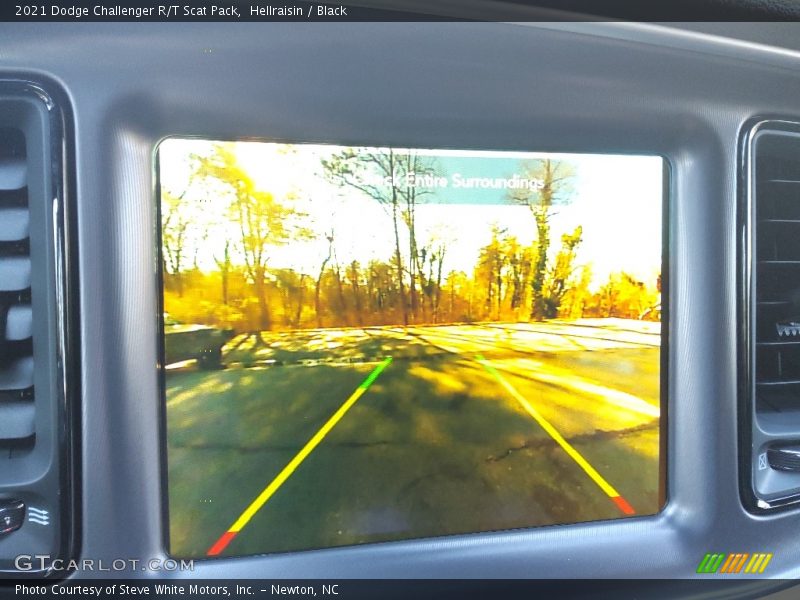 Hellraisin / Black 2021 Dodge Challenger R/T Scat Pack
