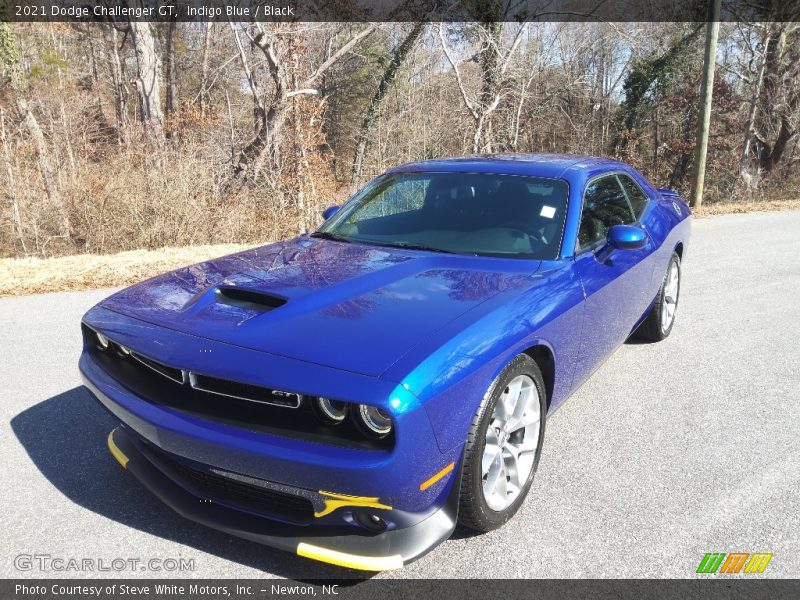 Indigo Blue / Black 2021 Dodge Challenger GT