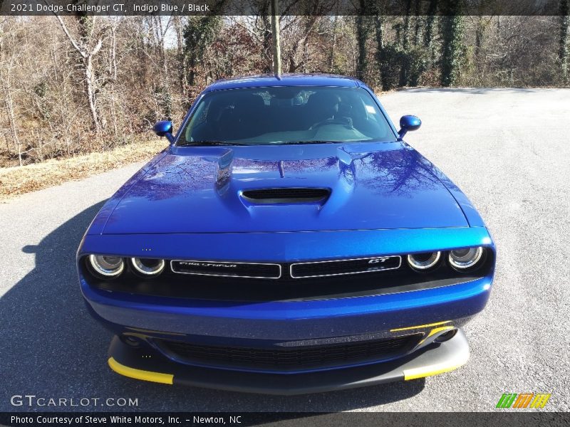 Indigo Blue / Black 2021 Dodge Challenger GT
