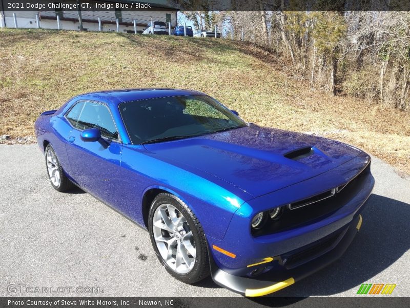 Indigo Blue / Black 2021 Dodge Challenger GT