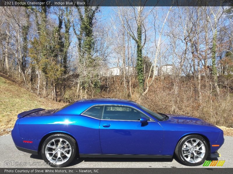 Indigo Blue / Black 2021 Dodge Challenger GT