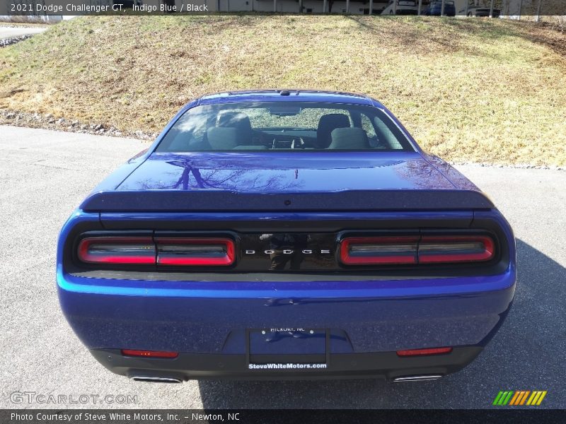 Indigo Blue / Black 2021 Dodge Challenger GT