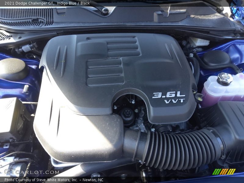 Indigo Blue / Black 2021 Dodge Challenger GT