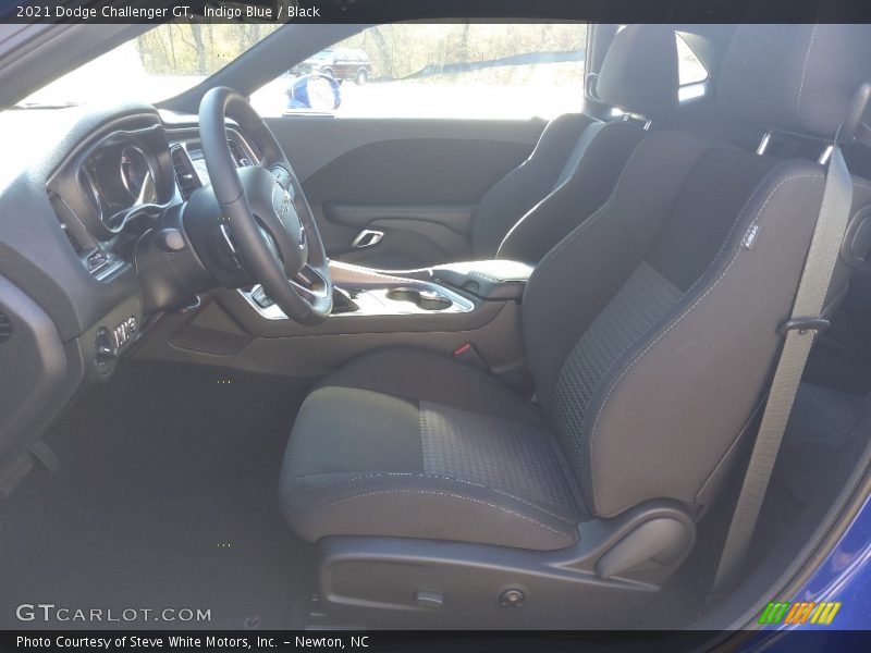 Indigo Blue / Black 2021 Dodge Challenger GT