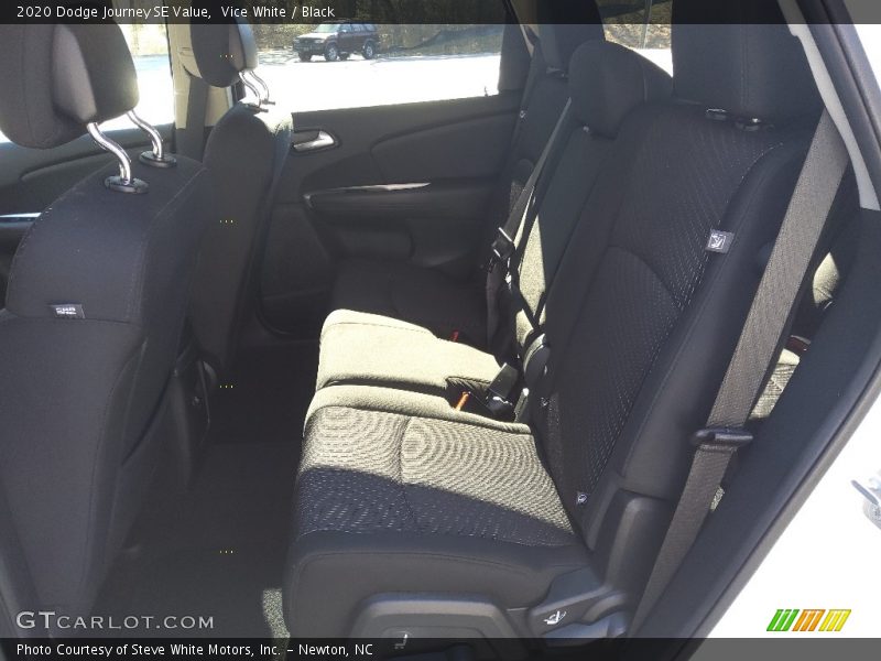 Vice White / Black 2020 Dodge Journey SE Value
