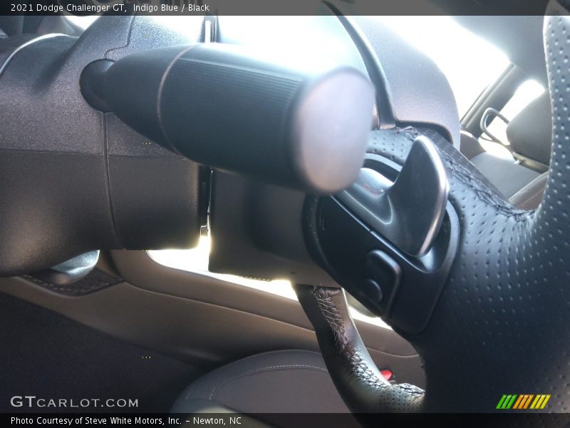 Indigo Blue / Black 2021 Dodge Challenger GT