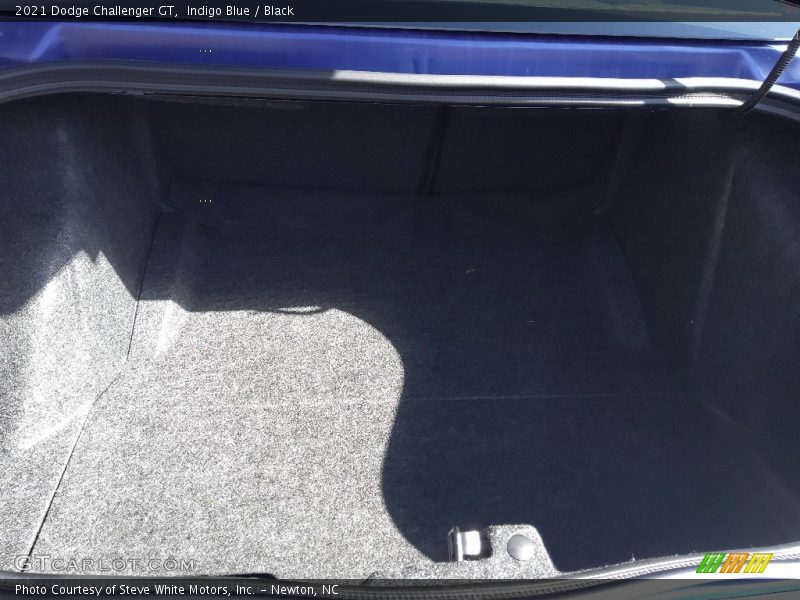 Indigo Blue / Black 2021 Dodge Challenger GT