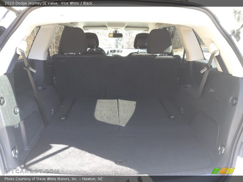 Vice White / Black 2020 Dodge Journey SE Value
