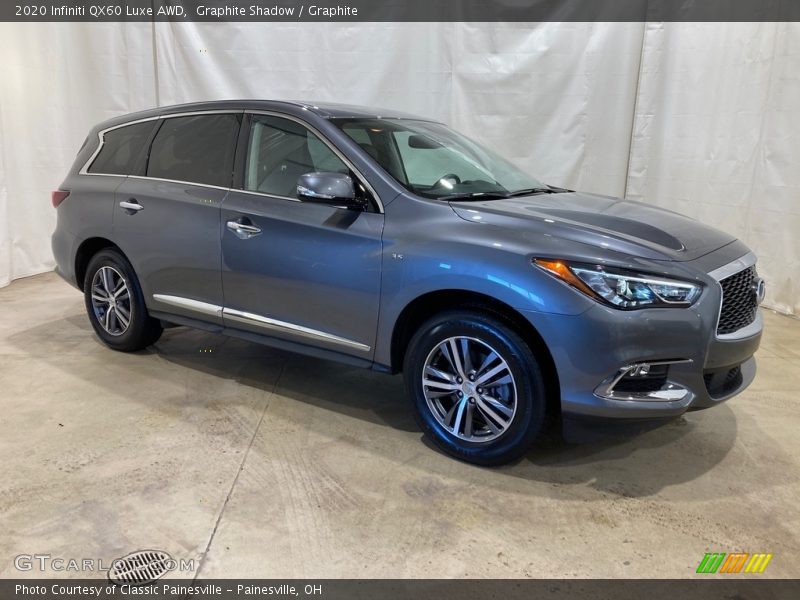 Graphite Shadow / Graphite 2020 Infiniti QX60 Luxe AWD